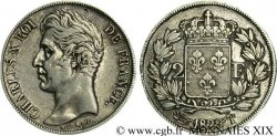 2 francs Charles X 1829 Nantes F.258/60 TTB
