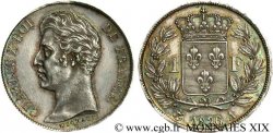 1 franc Charles X 1826 Paris F.207/13 AU