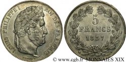 5 francs IIe type Domard 1837 Rouen F.324/62