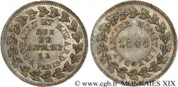 Essai du balancier monétaire 1844 Paris VG.2959