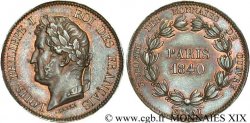 Essai Br de 5 centimes 1840  VG.2920  SPL