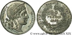 Concours de 20 francs, essai de Catel 1848 Paris VG.3020 var.