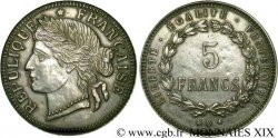 Monnaie de fantaisie au module de 5 francs n.d.
