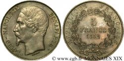 5 francs Louis-Napoléon 1852 Paris F.329/1 SUP