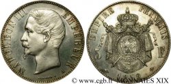 5 francs Napoléon III tête nue 1859 Paris F.330/12 SPL