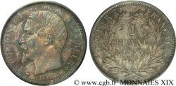 1 franc Napoléon III, tête nue 1856 Paris F.214/6