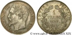 1 franc Napoléon III, tête nue 1859 Paris F.214/12