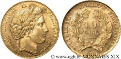 10 francs Cérès, Troisième république 1899 Paris F.508/5 SUP
