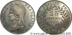 Essai de 25 centimes d’après Dupré 1881 Paris VG.3969  FDC
