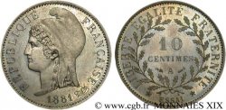 Essai de 10 centimes d’après Dupré 1881 Paris VG.3971  SPL