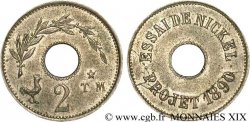 Essai de nickel TM 2 1890 VG.4124