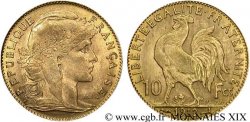 10 francs Coq 1912 Paris F.509/13