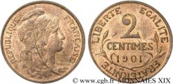 2 centimes Dupuis 1901 F.110/6