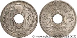Essai - piéfort de 25 Centimes Lindauer en nickel 1914 Paris F.170/1P