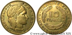Concours de 10 Francs, essai de Guzman en bronze-aluminium 1929 Paris VG.5229  SUP