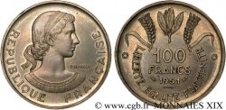 Essai du concours de 100 francs grand module par Guiraud 1951 Paris Maz.2757 (R4) SPL