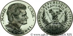 100 francs Marie Curie argent 1984 Pessac F.1600 2 FDC