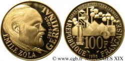 100 francs or Émile Zola 1985 Pessac F.1601 1