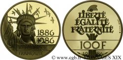 100 francs or statue de la Liberté 1986 Pessac F.1602 2