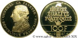 100 francs or La Fayette 1987 Pessac F.1603 2