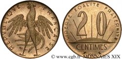Pré-série concours de 20 centimes de Rousseau 1961 Fk.243