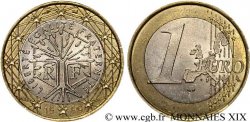 BANQUE CENTRALE EUROPEENNE 1 euro France, frappe monnaie 1999 Pessac