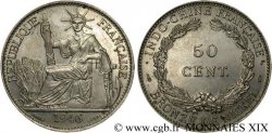 UNION FRANÇAISE - INDOCHINE FRANÇAISE Essai de 50 centimes nickel 1946 Paris