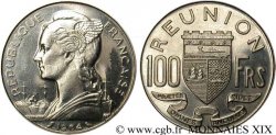 CINQUIÈME RÉPUBLIQUE - ÎLE DE LA RÉUNION  Essai de 100 francs 1964 Paris