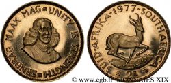 AFRIQUE DU SUD - RÉPUBLIQUE 2 rand 1977 Prétoria