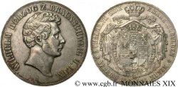 ALLEMAGNE - DUCHÉ DE BRUNSWICK ET LUNEBOURG - GUILLAUME Double thaler (3 1/2 florins) 1854 Brunswick