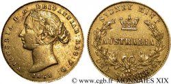 AUSTRALIE - VICTORIA Souverain, (sovereign) 1868 Sydney
