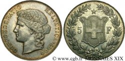 SWITZERLAND - HELVETIC CONFEDERATION 5 francs 1900 Berne
