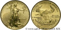 ÉTATS-UNIS D AMÉRIQUE 1/10 once en or ou 5 dollars 1997 Philadelphie