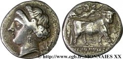 CAMPANIE - NEAPOLIS (NAPLES) Nomos ou didrachme