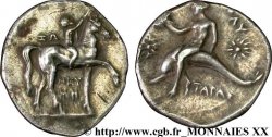 CALABRIA - TARENTUM Nomos, statère ou didrachme