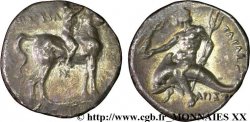 CALABRE - TARENTE Nomos, statère ou didrachme