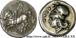BRUTTIUM - LOCRES Statère corinthien