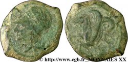 SICILE - SYRACUSE Trias, (PB, Æ 20)