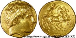 MACÉDOINE - ROYAUME DE MACÉDOINE - PHILIPPE III ARRHIDÉE Statère d or
