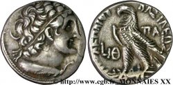 ÉGYPTE - ROYAUME LAGIDE - PTOLÉMÉE XII NEOS DIONYSOS Tétradrachme