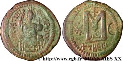 JUSTINIANUS I Follis