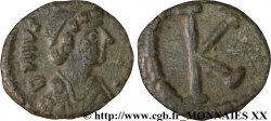 JUSTINIAN I Demi-follis