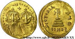 HÉRACLIUS et HÉRACLIUS CONSTANTIN Solidus
