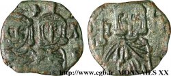 CONSTANTIN V et LÉON IV Follis TTB
