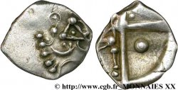 GALLIA - SUDOVESTE DELLA GALLIA - CADURCI (Regione di Cahors) Drachme “à la tête triangulaire”