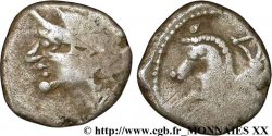 ALLOBROGES (Région du Dauphiné) Denier à l’hippocampe, tête à gauche