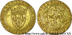 CHARLES VI THE MAD OR THE WELL-BELOVED Écu d or à la couronne n.d.