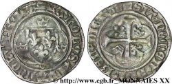 CHARLES VII LE VICTORIEUX Blanc au briquet, 1er type n.d. Dijon