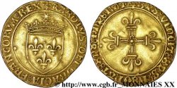 CHARLES VIII Écu d or au soleil n.d. Châlons-en-Champagne