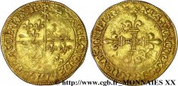 FRANÇOIS IER LE RESTAURATEUR DES LETTRES Écu d or au soleil du Dauphiné, 7e type n.d. Romans